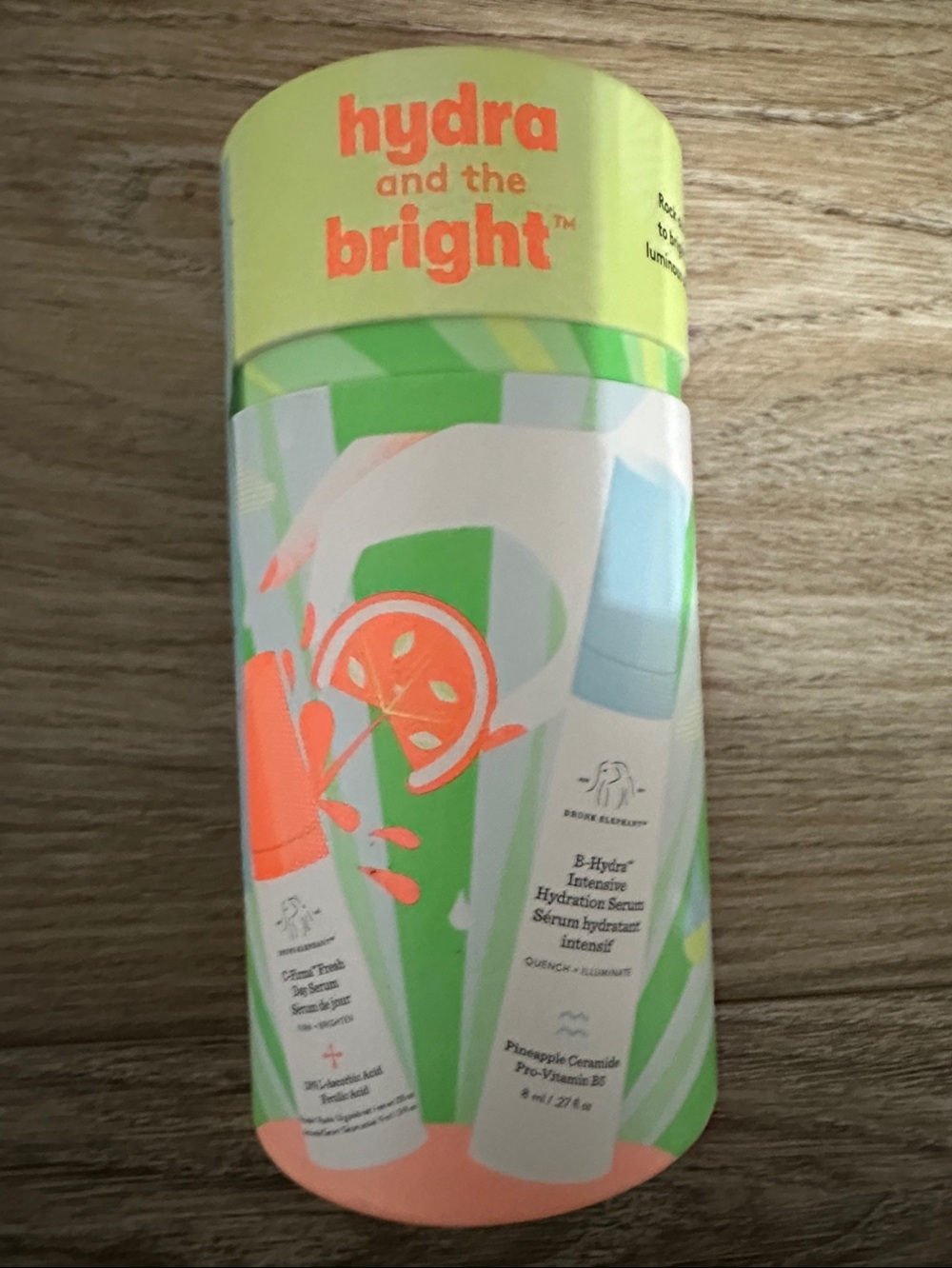 Drunk Elephant Hydra and the Bright - Intensive Hydration Serum